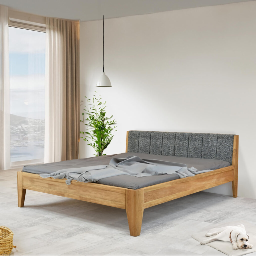 Sypialnia w stylu Wild Oak