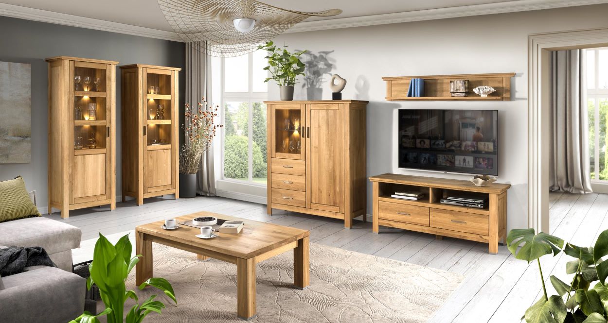 Dębowy mebel – symbol jakości i elegancji