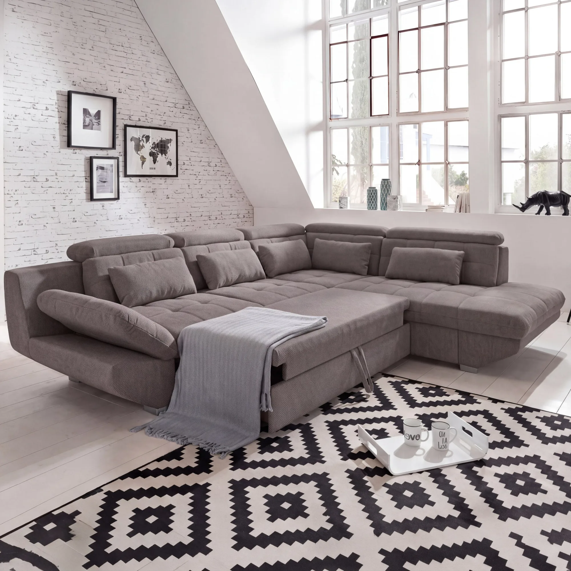 Narożna sofa